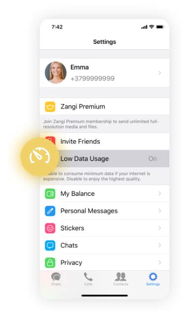 If the previous method doesn't work, your sim card could be misplaced, so it's not making a perfect contact with your device, hence leading to the situation in which your phone says emergency calls only. Zangi Private Messenger