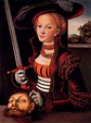 Judith victoriosa (1530) Lucas Cranach el Viejo