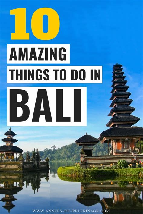 Top 10 Bali Indonesia Tourist Spot