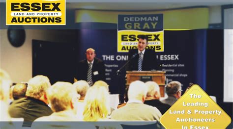 The Leading Land And Property Auctioneers In Essex Dedman News