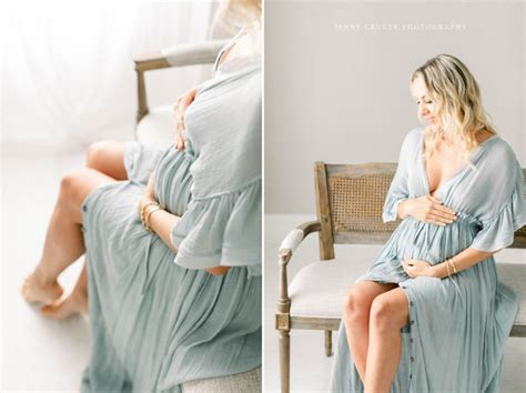Nashville Maternity Photographer Franklin Studio Session Erins Glimpse