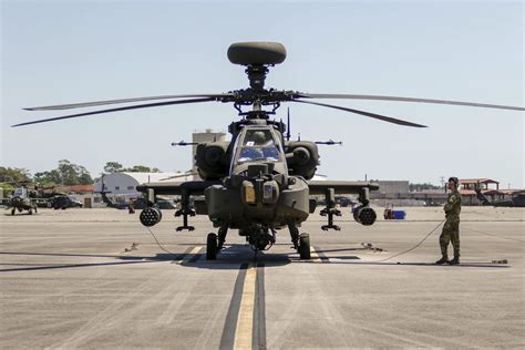 Royal Netherlands Air Force Receives First Ah 64e Apache Helicopter