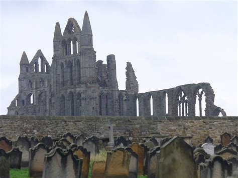 Whitby Abbey From The Church Graveyard Whitby Abbey Whitb Flickr