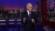 Final episode of The Late Night with David Letterman - YouTube