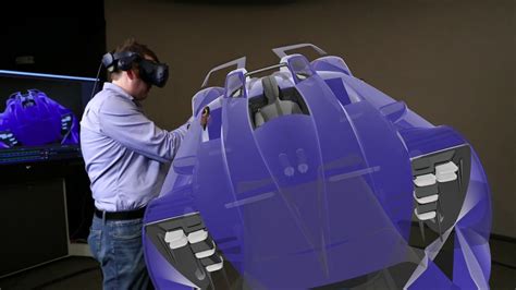 Ford Utiliza Realidad Virtual 3d Para Crear Diseños De Autos En Menor