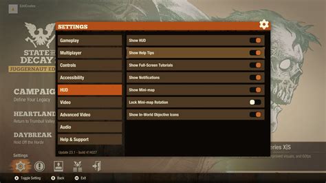 State Of Decay 2 Game Ui Database