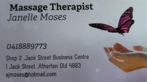 Janelle Moses Massage Therapist Massage Therapist In Atherton