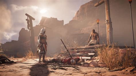 Assassin s Creed Origins DLC The Hidden Ones Premiers pas du Crédo