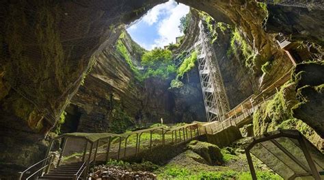 Padirac Chasm Cave France