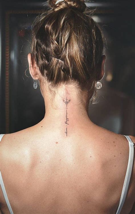 A buildup of fat between the shoulder blades causes a hump in the back of the neck to form. 60 Impressive Neck Tattoo Ideas That You Will Love | Neck ...