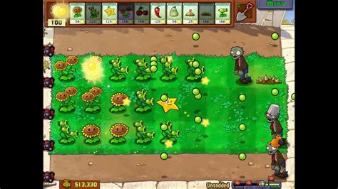 Plants Vs Zombies Unsodded Hidden Mini Game Youtube