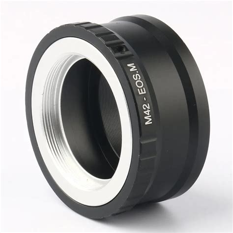 for m42 eos m adapter ring for m42 lens to canon eosm micro single slr camera body exquisitely