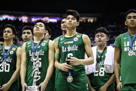 De La Salle Green Archers Uaap Defeat Will Make Them Stronger