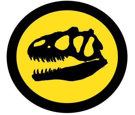 Jurassic Park Logo Allosaurus Jimmadseni V2 By Asuma17 On Deviantart