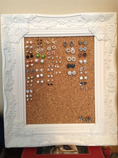 Pin By Patty Dasilva On Creations Jewelry Organizer Diy Diy Jewelry