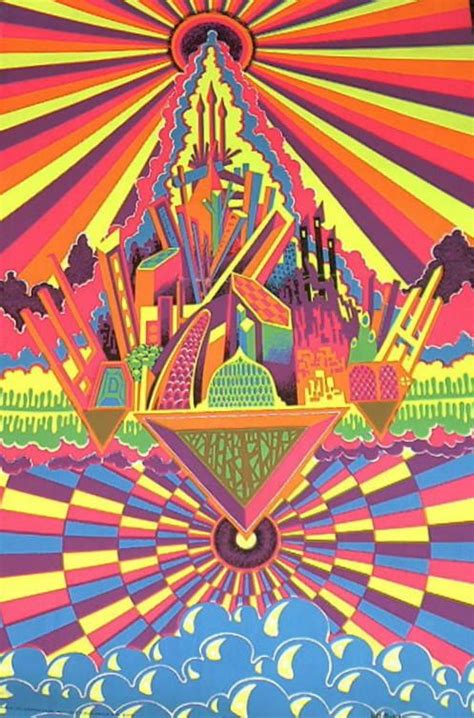 Pin On Psychedelic Blacklight Posters