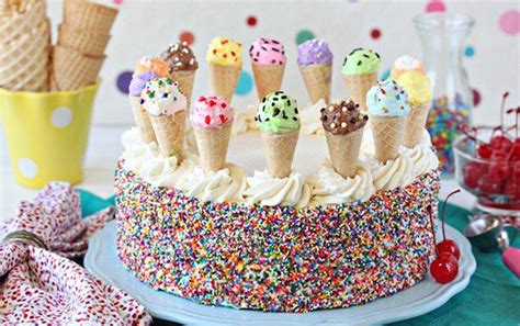 Fun Ice Cream Cake Ideas You Need To Try Ice Cream Cake Recipe Vanilla Cake Recipe Ice