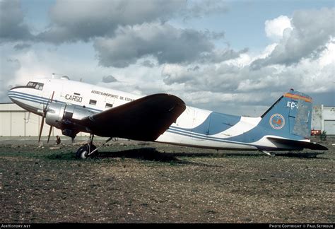 Aircraft Photo Of Ec Cpo Douglas C 47b Skytrain Aerotransporte De