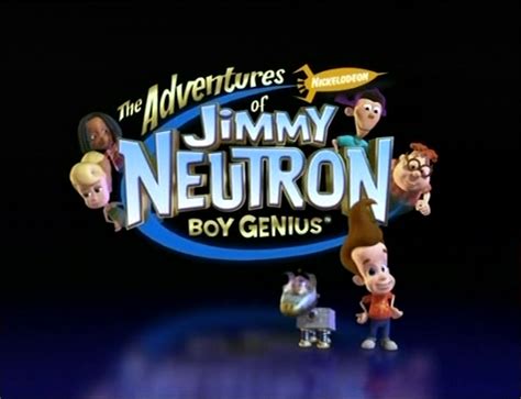 The Adventures Of Jimmy Neutron Boy Genius Nickelodeon Fandom