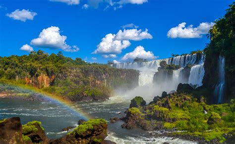 Iguazufallsrainbow One Way To Get The Most Out Of Life Flickr