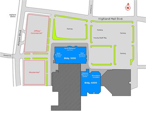 Acc Eastview Campus Map Map Of The World
