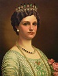 H.I.R.M. Empress Zita of Austria, Queen of Hungary, née Princess of ...