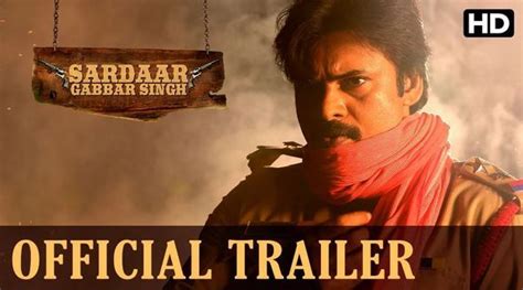 sardaar gabbar singh official hindi trailer 1080p hd video pawan kalyan kajal aggarwal k s