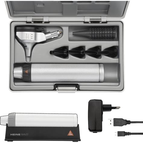 Otoscope Heine Beta Led F O Avec Poign E Rechargeable Usb