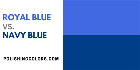 Royal Blue Vs Navy Blue Explained With Pictures