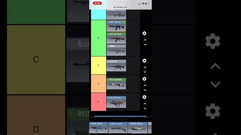 Also check the vehicles guide, the items guide. Call of duty mobile: all guns tier list! - YouTube