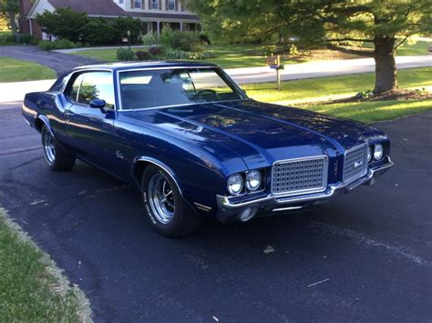 1972 Oldsmobile Olds Cutlass Supreme Hardtop Muscle Car Clean For