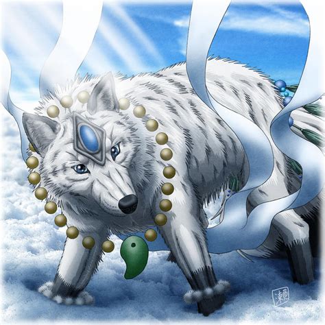 Animewolf1212, anime34 and 2 others like this. White female wolf by SheltieWolf on DeviantArt