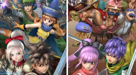 Dragon Quest Heroes I And Ii Coming To America Courtesy Of Nintendo Nintendo Times