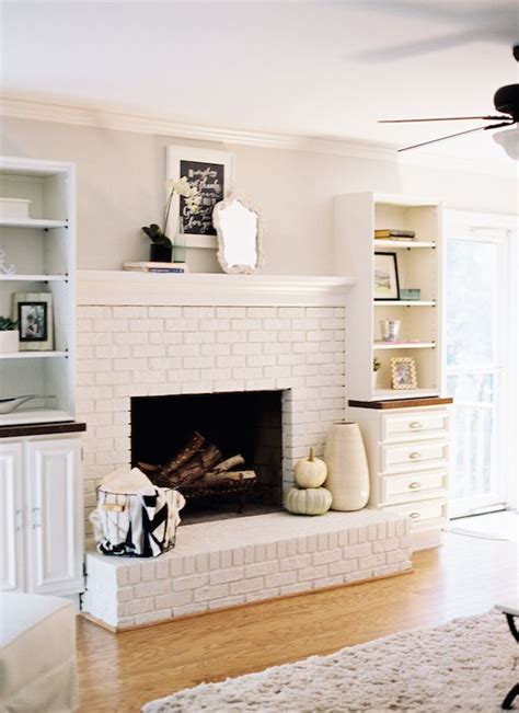 The 25 Best White Brick Fireplaces Ideas On Pinterest Brick