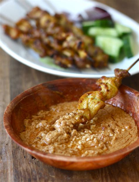 Indonesian cuisine may not be popular outside of southeast asia, but the majority of us sure heard of sate (satay). Malaysian Chicken Satay | Season with Spice