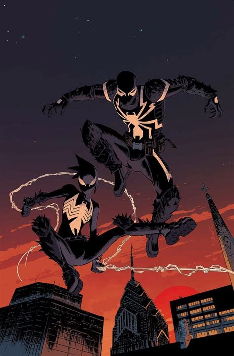 Marvel Welcomes New Symbiote Called Mania In Septs Venom 40 And 41