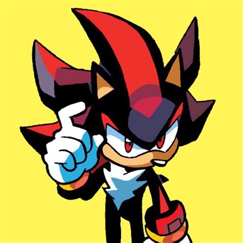 Shadow The Hedgehog Icon At Collection Of Shadow The