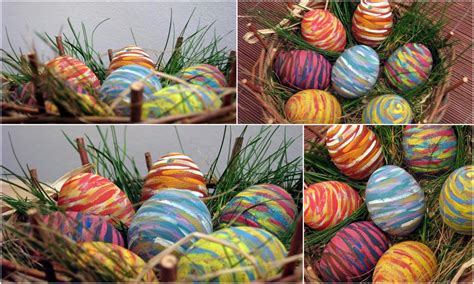 Farbanje I Ukrašavanje Uskršnjih Jaja