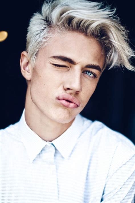 Blonde Hairstyles Guys Bleached Hair For Men Achieve The