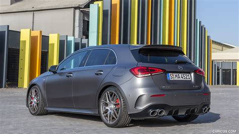 Maybe you would like to learn more about one of these? 2020 Mercedes-AMG A 45 S 4MATIC+ (Color: Designo Mountain Gray Magno) - Rear Three-Quarter | HD ...