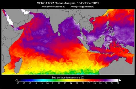 Australia’s Indian Summer Drought Caused By Indian Ocean Dipole Iod Coercion Code Dark