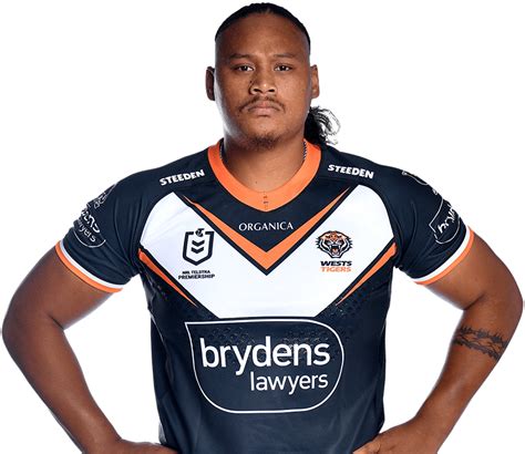 Luciano Leilua Wests Tigers Nrl Player Profile Zero Tackle