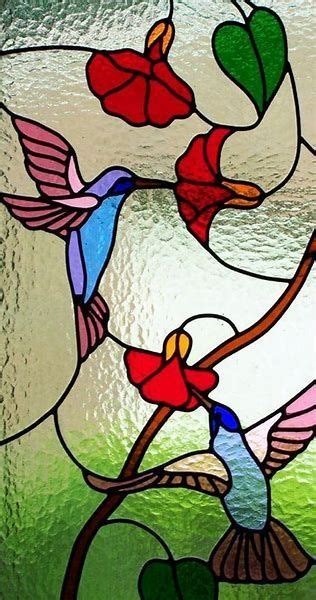Image Result For Free Printable Stained Glass Patterns Hummingbird