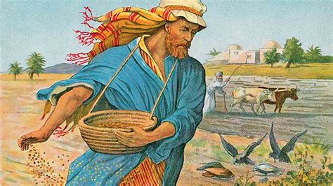 The Parable Of The Sower Explained — The Bible The Power Of Rebirth