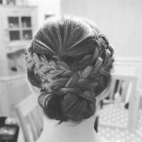 French Braided Updo French Braid Updo Braided Updo Updos Braids Hairstyles Fashion Up Dos