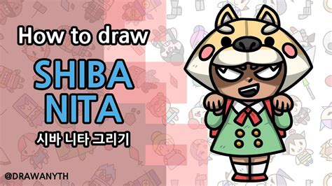 Also, the bear can give a lot of control especially in brawl ball, so don't forget to use them in tight spots. How to draw Shiba Nita | Brawl Stars | New Skin - YouTube