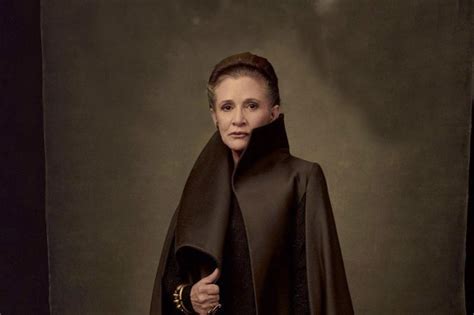 Star Wars What Role Will General Leia Play In The Last Jedi Metro News