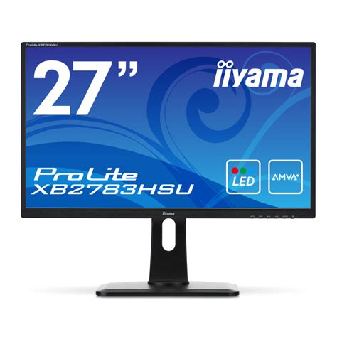 195 Inch And 27 Inch Prolite Monitors Unveiled By Iiyama