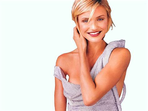 Hollywood Actress Cameron Diaz Sexy Wallpapers Blondes Naked Girls