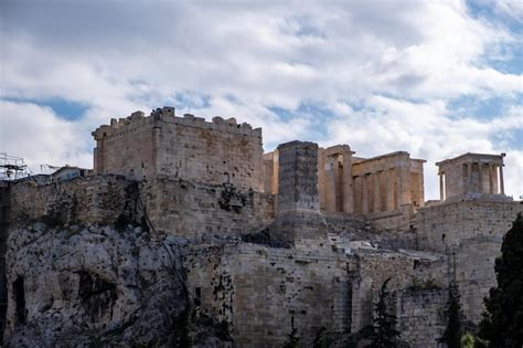 Premium Photo Acropolis Of Athens View From Areopagus Hill In Greece